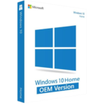 window 10 home oem box pack for PC