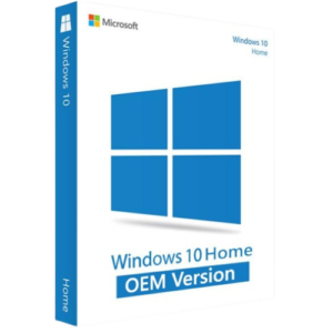 window 10 home oem box pack for PC