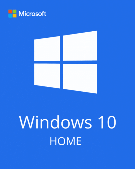 Microsoft Windows 10 Home – Retail