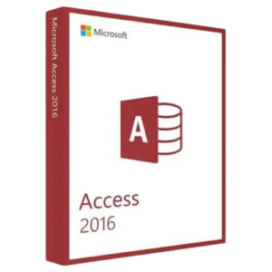 microsoft access 2016 box pack software