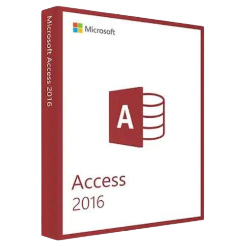 microsoft access 2016 box pack software