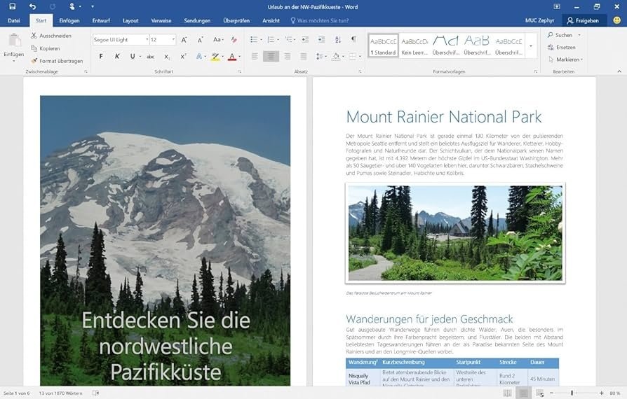 Microsoft office 2016 word