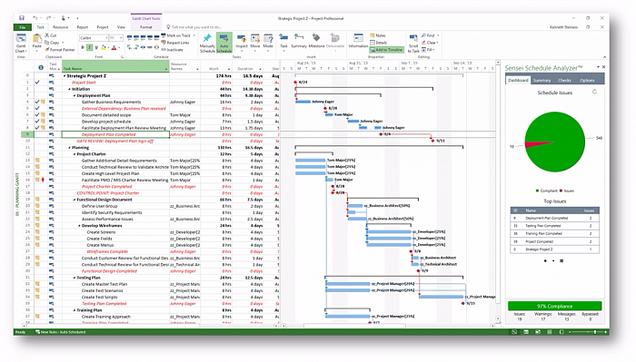 Microsoft project pro 2019