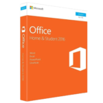 office 2016 home and student box pack software for pc