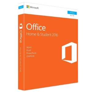 office 2016 home and student box pack software for pc