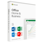 office 2019 home and business box pack software for pc