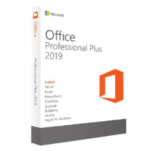 office professional plus 2019 box pack software for pc