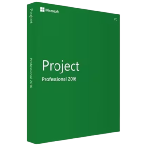 Project professional 2016