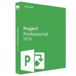 project professional 2019 box pack for PC