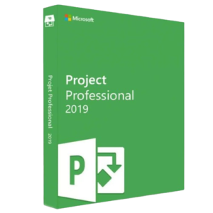 project professional 2019 box pack for PC