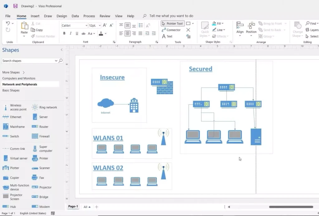 Visio pro 2016