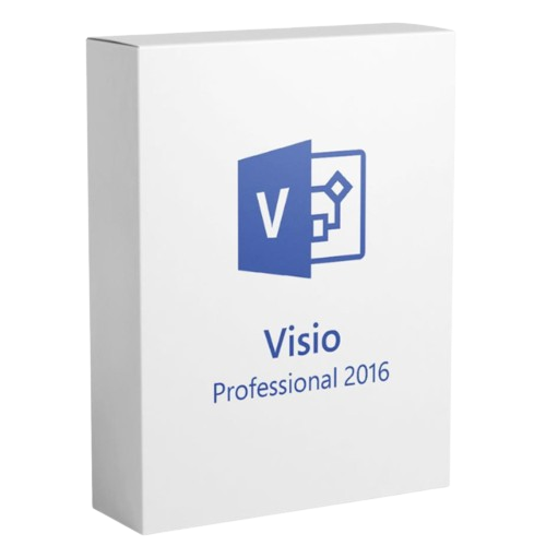 visio professional 2016 box pack software for PC