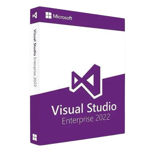 Visual Studio 2022 Enterprise For Lifetime Software Box Pack