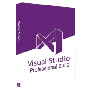 visual studio 2022 professional software box for PC and Mac