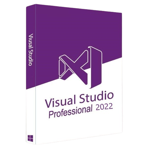 visual studio 2022 professional software box for PC and Mac