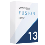 VMware Fusion Pro 13 Mac software box