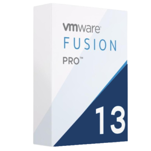 VMware Fusion Pro 13 Mac software box