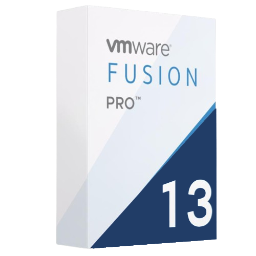 VMware Fusion Pro 13 Mac software box