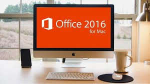 Microsoft Office Home & Business 2016 (MAC) – Microsoft Key – EUROPE