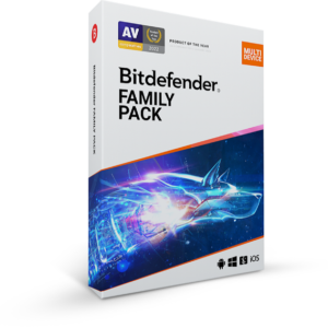 Bitdefender Family Pack (PC, Android, Mac, iOS)