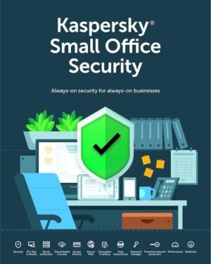 Kaspersky Small Office Security PC 5 Devices 12 Months Kaspersky Key GLOBAL