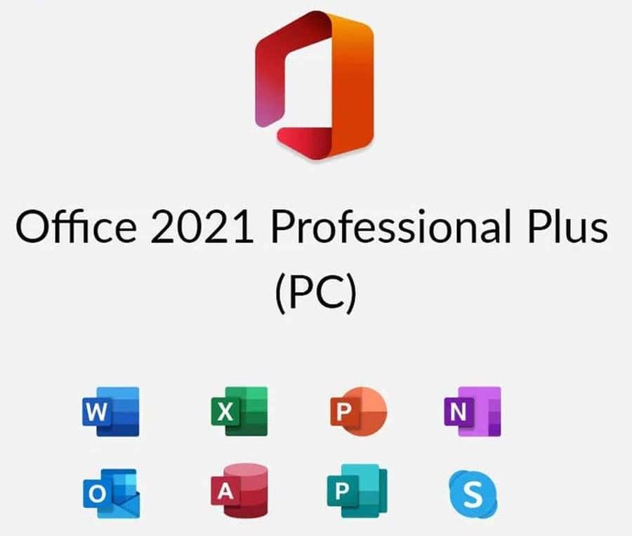 Microsoft Office Professional Plus 2021 (PC) – Microsoft Key – GLOBAL