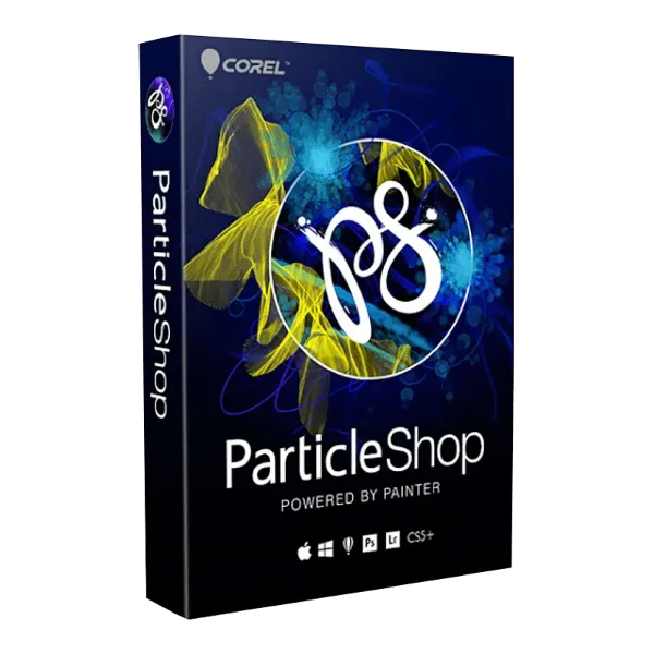 Corel ParticleShop (PC) Lifetime – Corel Key – GLOBAL