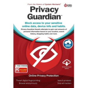 iolo Privacy Guardian 5 Users 1 Year – iolo Key – GLOBAL