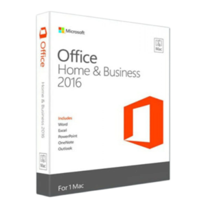 Microsoft Office Home & Business 2016 (MAC)