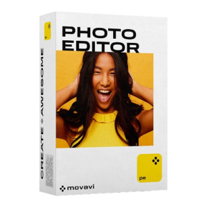 Movavi Photo Editor 2023 (1 Mac, 1 Year) – Movavi Key – GLOBAL