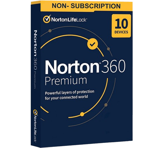 Norton 360 Premium Non-Subscription