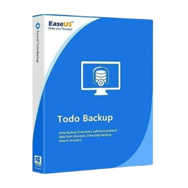 EaseUS ToDo Backup Cloud (1 PC, 1 Year) – EaseUS Key – GLOBAL