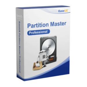 EaseUS Partition Master Professional (PC) 2 Devices, Lifetime – EaseUS Key – GLOBAL