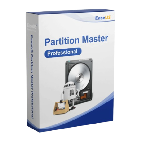 EaseUS Partition Master Professional (PC) 2 Devices, Lifetime – EaseUS Key – GLOBAL