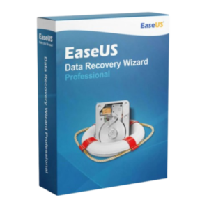 EaseUS Data Recovery Wizard Pro (1 PC, Lifetime) – EaseUS Key – GLOBAL