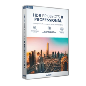 HDR projects 8 Pro (2 PC, Lifetime) – Project Softwares Key – GLOBAL