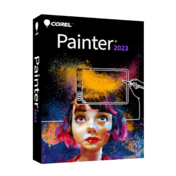 Corel Painter 2023 (PC) (2 Devices, Lifetime) – Corel Key – GLOBAL