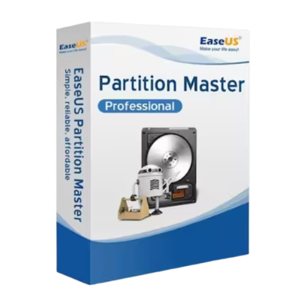 EaseUS Partition Master Professional 18.0 (PC) (1 Device, Lifetime) – EaseUS Key – GLOBAL