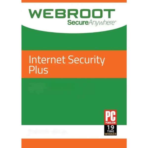 Webroot SecureAnywhere Internet Security Plus 3 Devices 1 Year PC Key GLOBAL