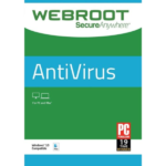 Webroot SecureAnywhere AntiVirus 3 Devices 1 Year Key GLOBAL