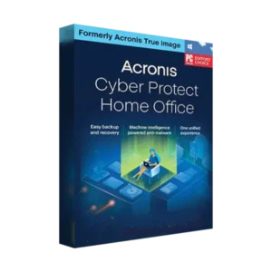 Acronis Cyber Protect Home Office 2024 | Essentials (1 Device, 1 Year) – Acronis Key – GLOBAL