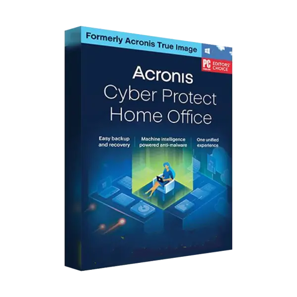 Acronis Cyber Protect Home Office 2024 | Essentials (1 Device, 1 Year) – Acronis Key – GLOBAL