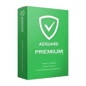 AdGuard Premium (PC, Android, Mac, iOS) 3 Devices, 1 Year – Key – GLOBAL