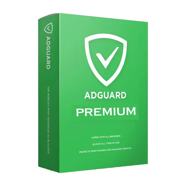 AdGuard Premium (PC, Android, Mac, iOS) 3 Devices, 1 Year – Key – GLOBAL