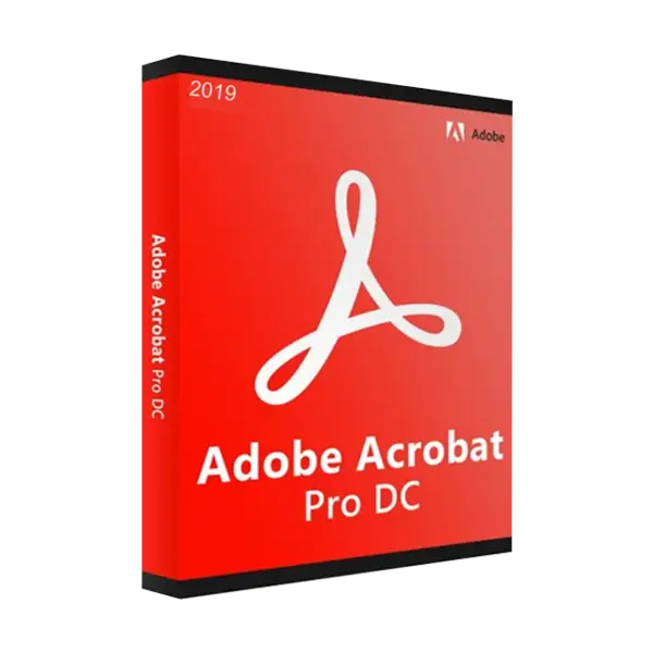 Adobe Acrobat Pro DC 2019 (PC) (1 Device, Lifetime) – Adobe Key – GLOBAL