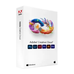 Adobe Creative Cloud (PC) 3 Months – Adobe Key – GLOBAL