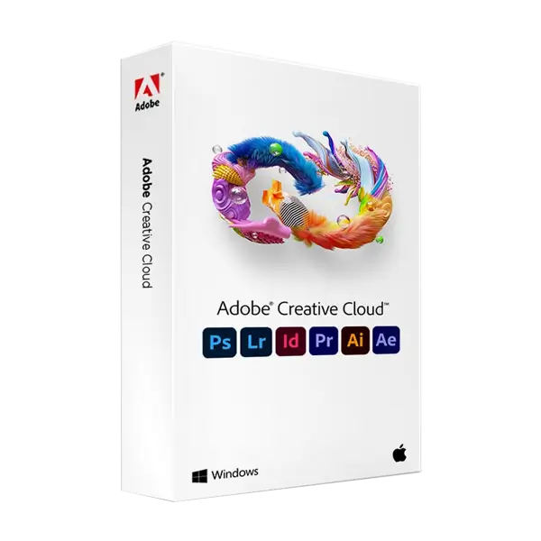 Adobe Creative Cloud (PC) 3 Months – Adobe Key – GLOBAL