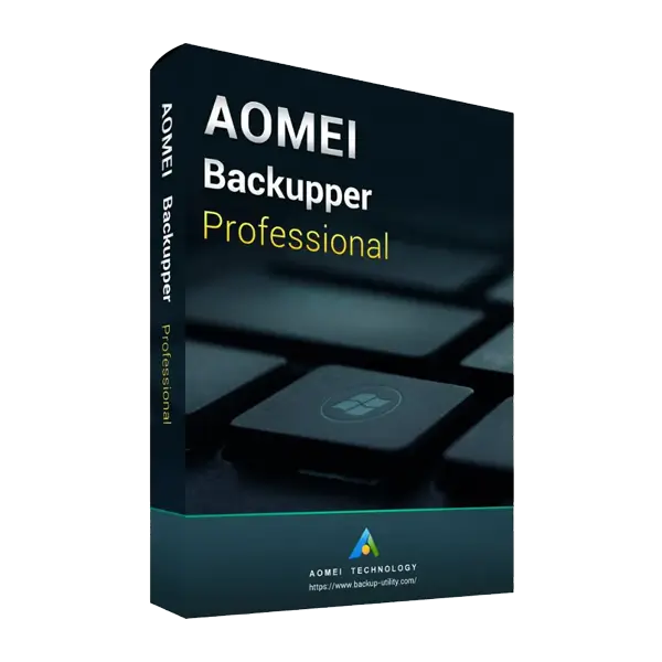 AOMEI Backupper Professional Edition 2023 (PC) (1 Device, Lifetime) – AOMEI Key – GLOBAL