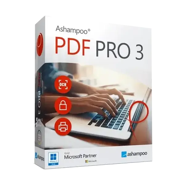 Ashampoo PDF Pro 3 (1 PC, Lifetime) – Ashampoo Key – GLOBAL