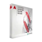 Autodesk AutoCAD Raster Design 2024 (PC) (1 Device, 1 Year) – Autodesk Key – GLOBAL